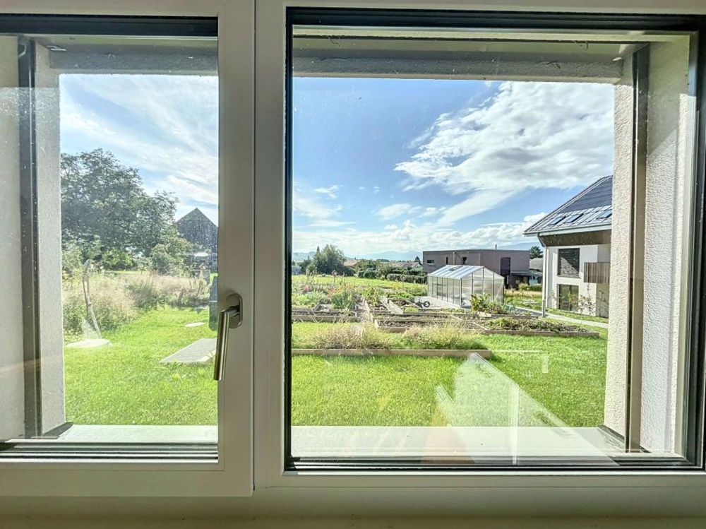 Jardin privatif de 163m2 - VUE SUR LE JARDIN SUD