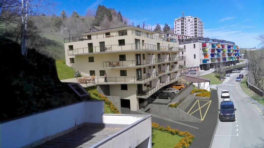 Splendide logement de 3,5 pièces avec balcon - Bild 2