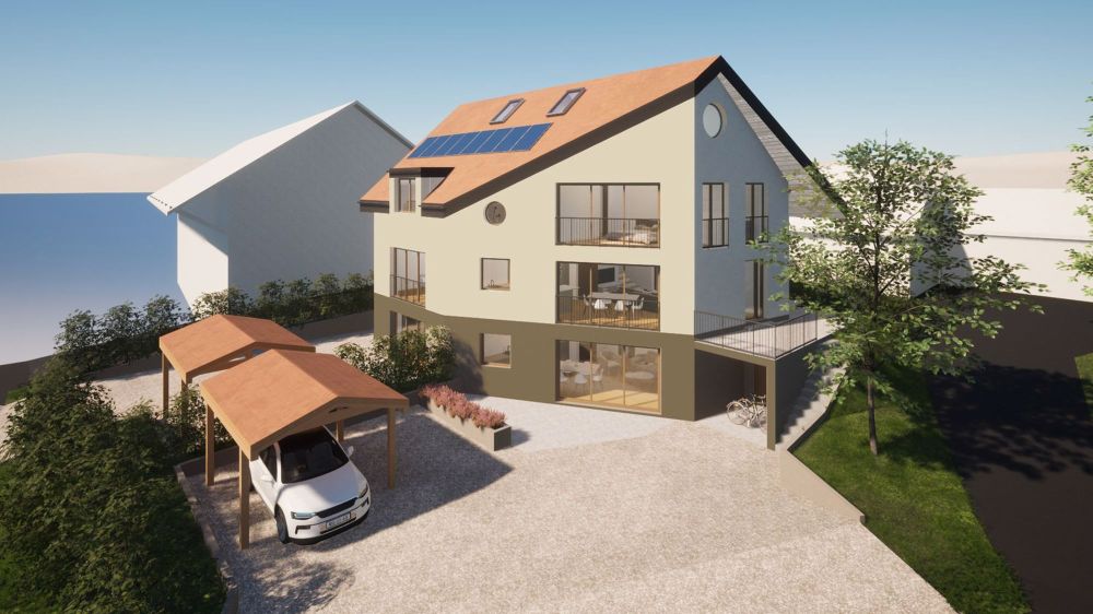 Construction de 2 villas mitoyennes - Bild 8