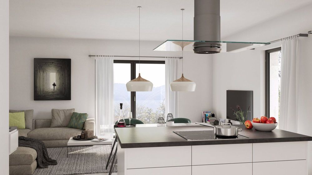 Dachgeschoss 3.5 Zimmer mit Dachterrasse in Vacallo - Bild 2