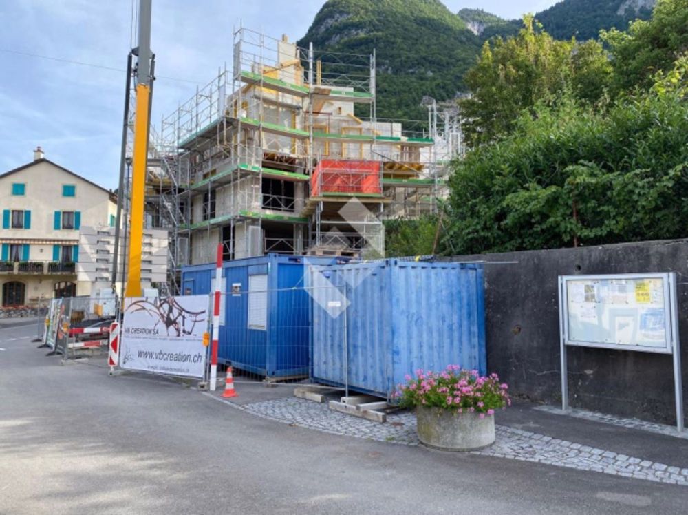 3,5 neue Zimmer mit Garten in einer kleinen Eigentumswohnung - Bild 7