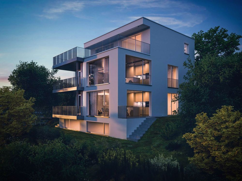 Neubau: Grosszügige 5.5 Zimmer Maisonette-Wohnung mit Garten - Bild 5