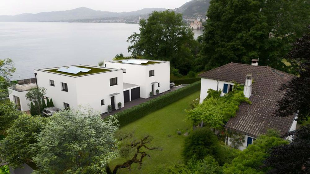 Magnifiques villas neuves face au lac - dernière opportunité - Bild 7