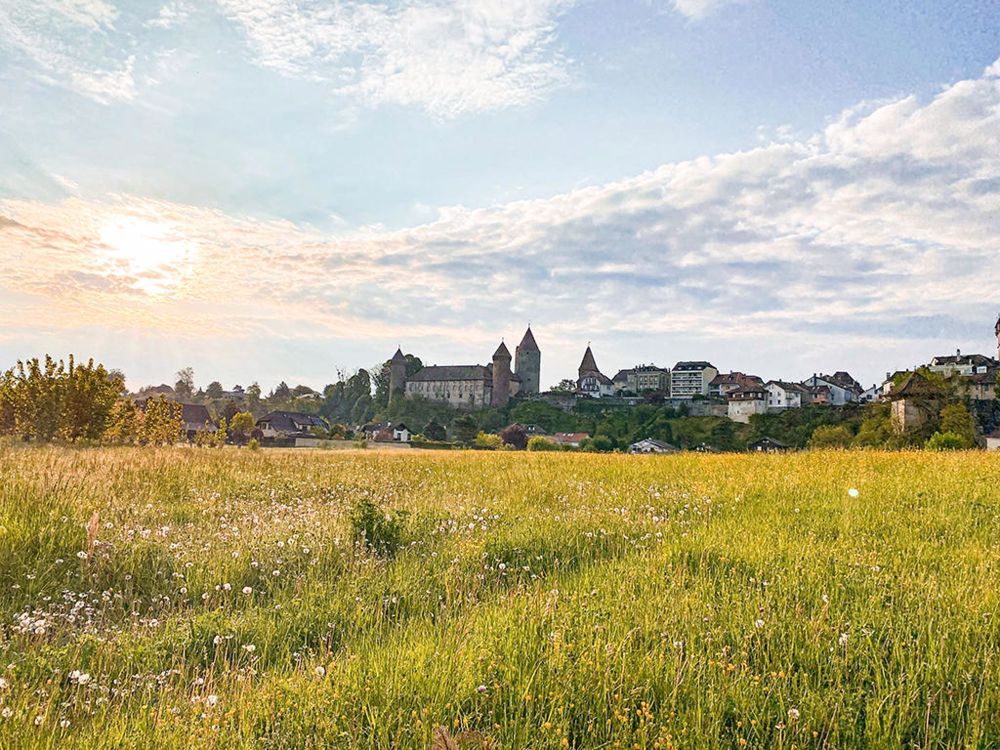ESTAVAYER-LE-LAC - APPARTEMENT NEUF AVEC BEAUCOUP DE CACHET - Bild 1
