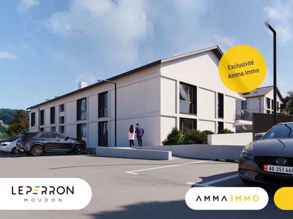 LE PERRON - Un projet immobilier pour tous | dreamo.ch - Bild 1