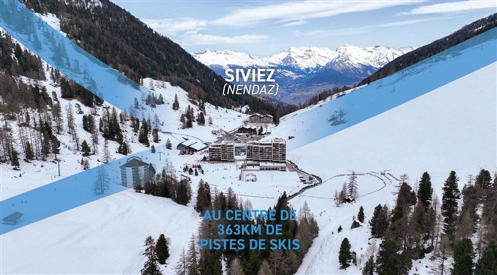 Herrliche 4,5 Stück am Fuße der Pisten von Siviez - Résidence La Rosablanche - Bild 3