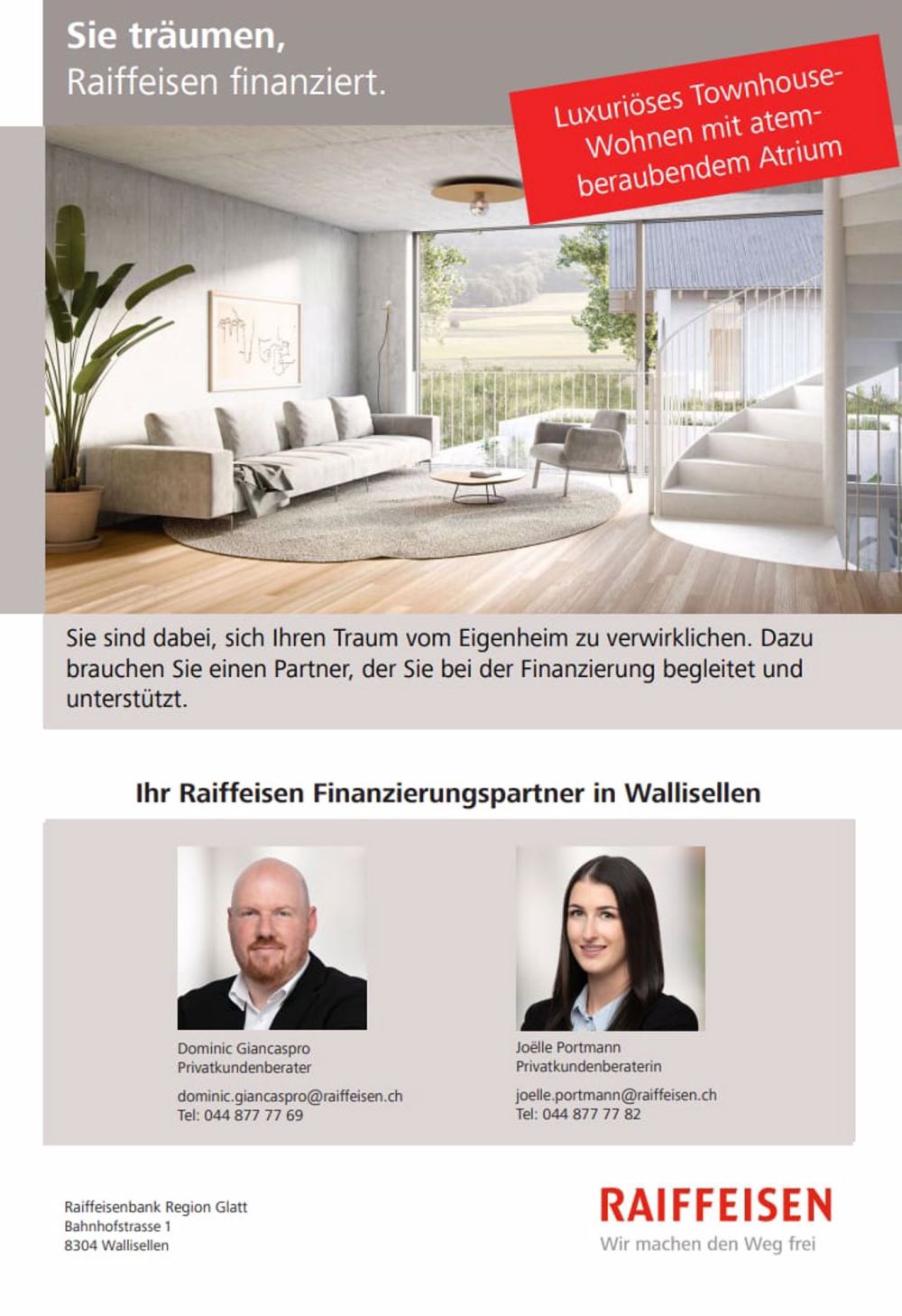 Luxuriöses Townhouse-Wohnen mit atemberaubendem Atrium und modernem Design - Bild 12