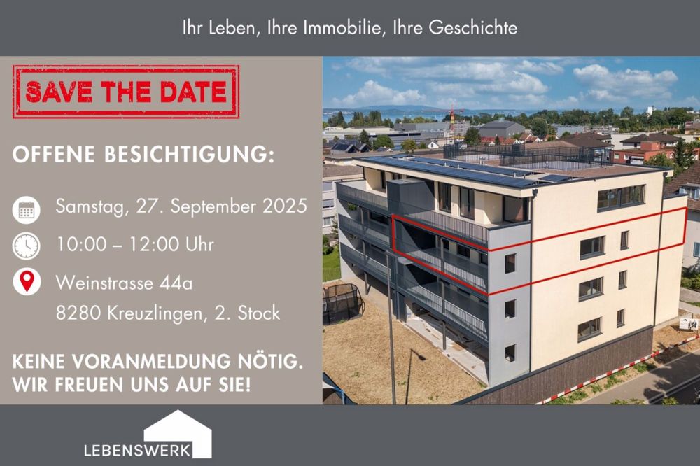 Modern Living - Licht und Lebensfreude am Wiibärg, Kreuzlingen TG - OF - Startbild