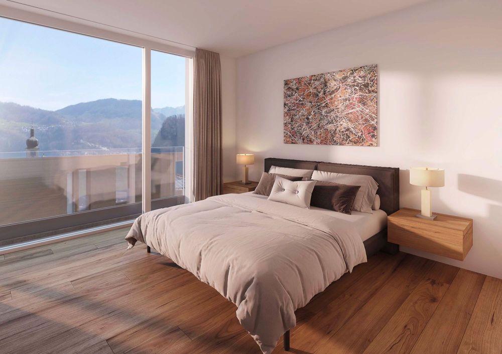 DUA LUX " Exklusive 5.5 Zi.- Wohnung mit See- und Bergsicht - Bild 11