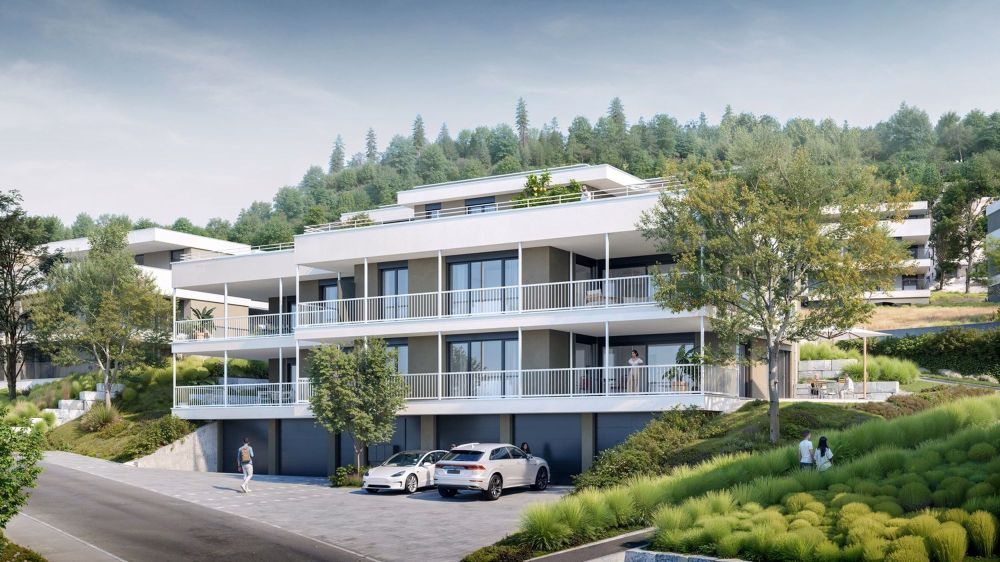 Exklusive Attikawohnung mit 180m2 Terrasse - Bild 2