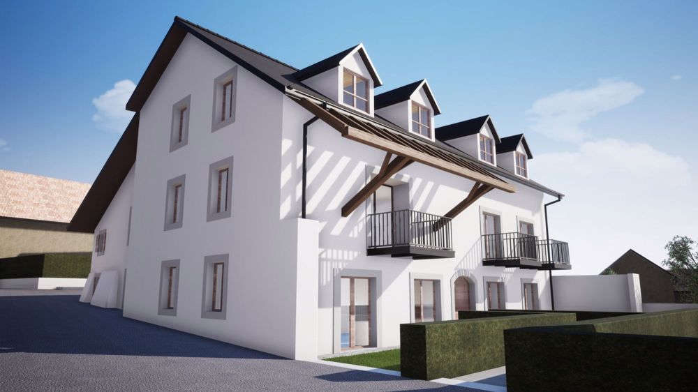 En vente appartement en attique de 4,5 pièces - Bild 2