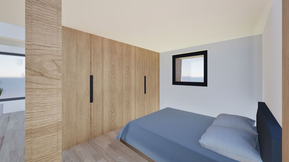 Appartement de charme dans une ancienne grange rénovée à Champsec - chambre 1