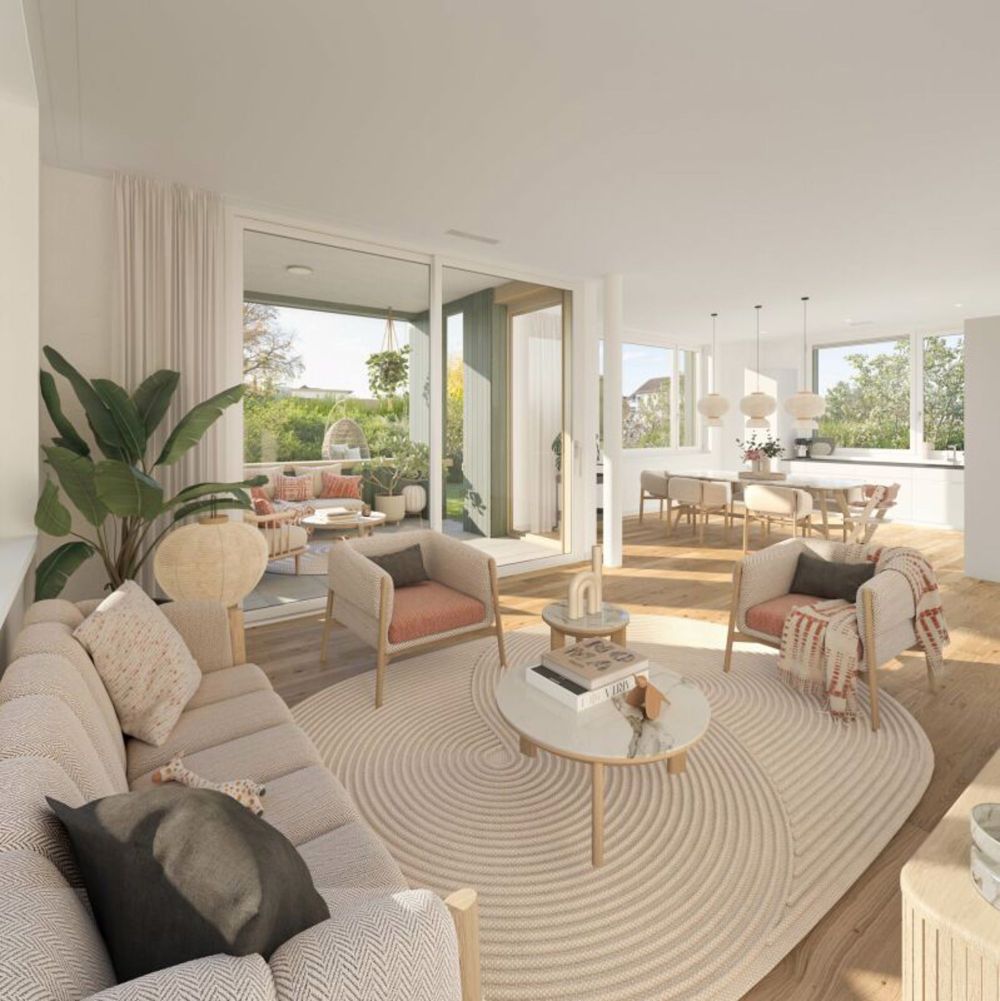 Ruhige Neubauwohnung mit überdurchschnittlicher Raumhöhe - Bild 2