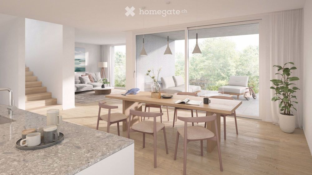 Neubauprojekt 24 DEFH + 1 EFH in Benzenschwil AG www.sonne-benzenschwil.ch - Bild 4