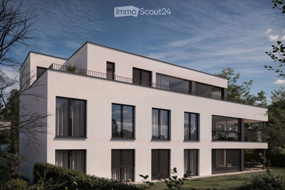Moderne 5.5-Zimmer-Gartenwohnung mit Sitzplatz in familienfreundlicher Lage in Ettingen - Bild 1