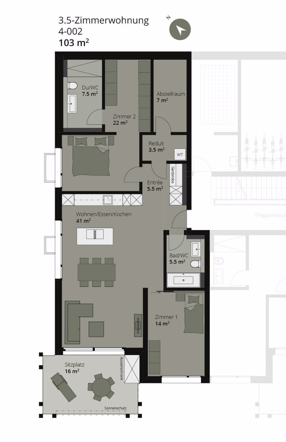 Wohntraum für Pendler mit exklusiver Gartenfläche zur Sondernutzun - Bild 12