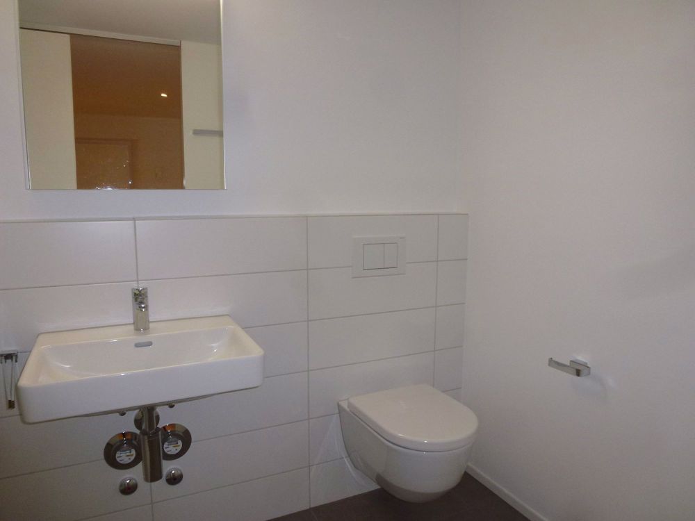 4.5-Zimmerwohnung mit viel Charme zu vermieten - Bad/Dusche
