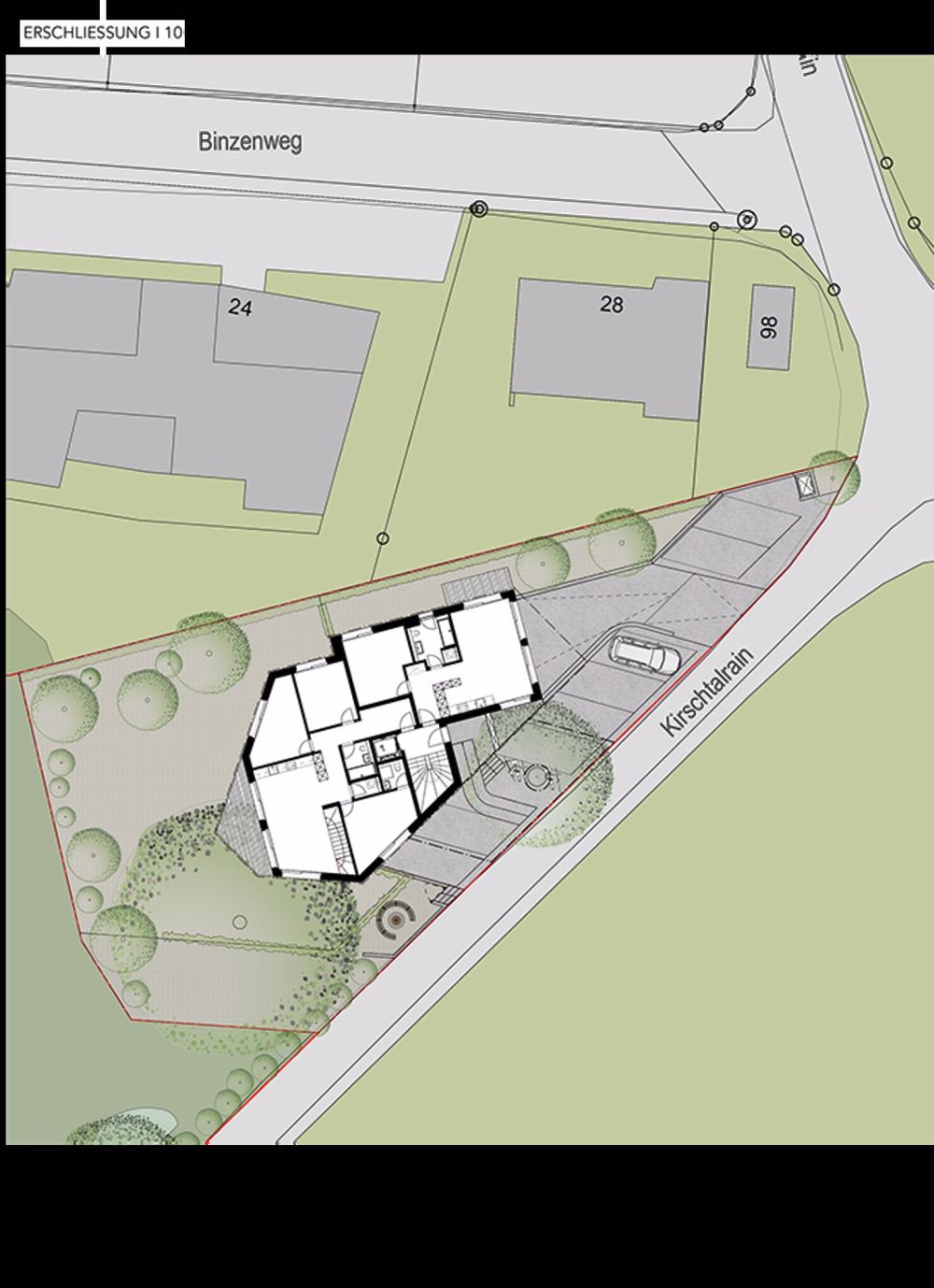 Helle und grösszügige 2.5-Zimmer-Gartenwohnung mit Weitsicht - W2 - Bild 7