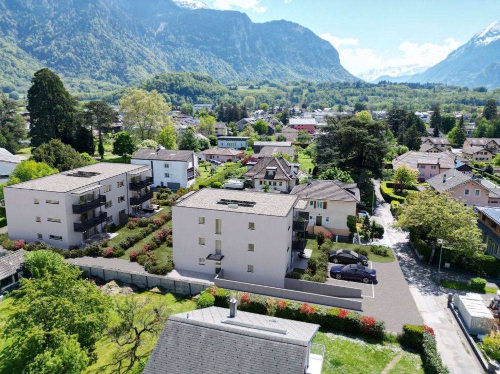 Wohnung 3,5 Zimmer (Einheit 10) im 1. Stock in Bex - Bild 1