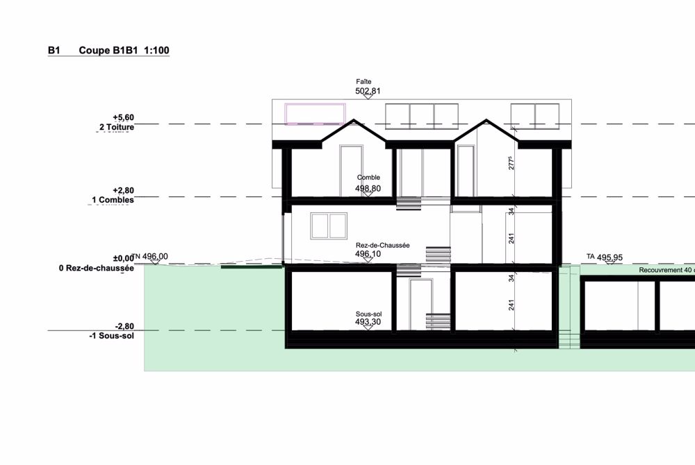 Bauvorhaben in Bearbeitung, Einzelvilla mit 4,5 Zimmern und 167 m2 Nutzfläche in Orbe, Grundstück A. - Bild 11