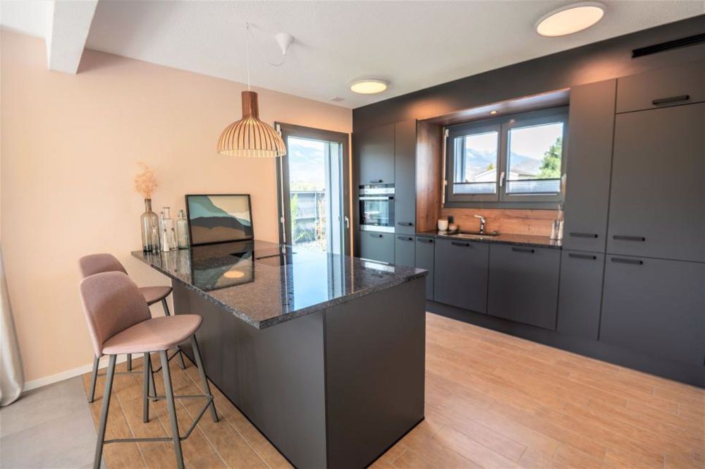 Villa individuelle à construire à St-Triphon. Devenez propriétaire dès CHF 915.- par mois* - non-contractuel