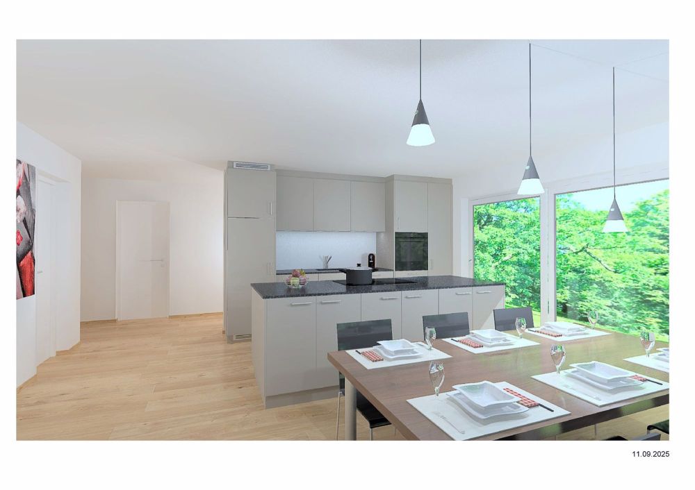 Moderne 4.5 bis 5.5-Zimmer-Neubau-Wohnungen am Sonnhaldeweg in Münsingen - Bild 3