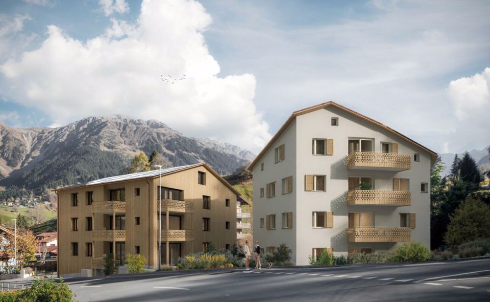 3.5 Zimmer Neubau Erstwohnung - Bild 2