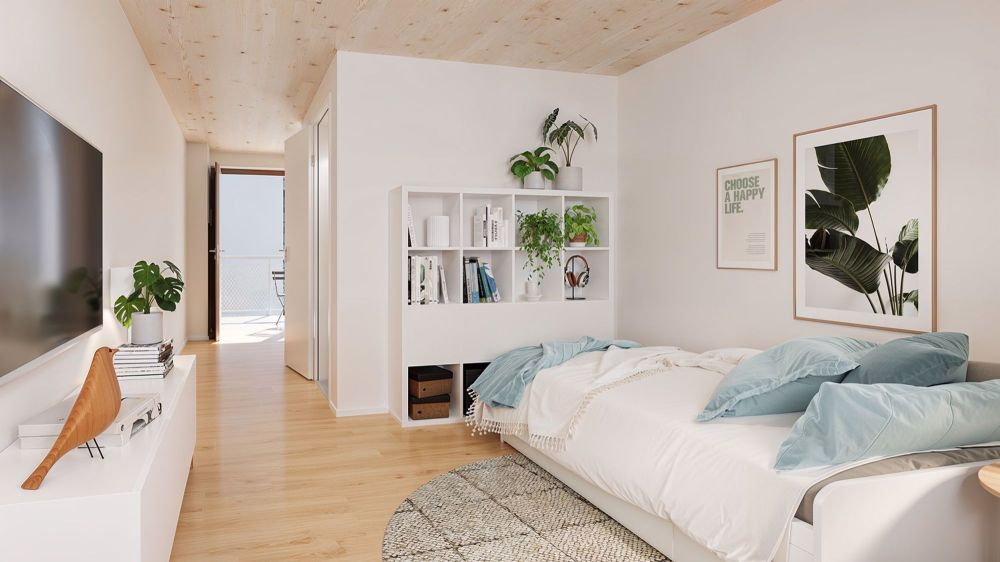 Erstbezug - Dein neues Studio in der Stadtsägi - Bild 3