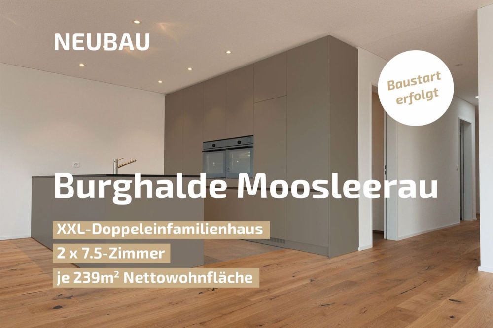 Wohnen mit Weitblick – Neubau Doppeleinfamilienhaus für die ganze Familie - Bild 1