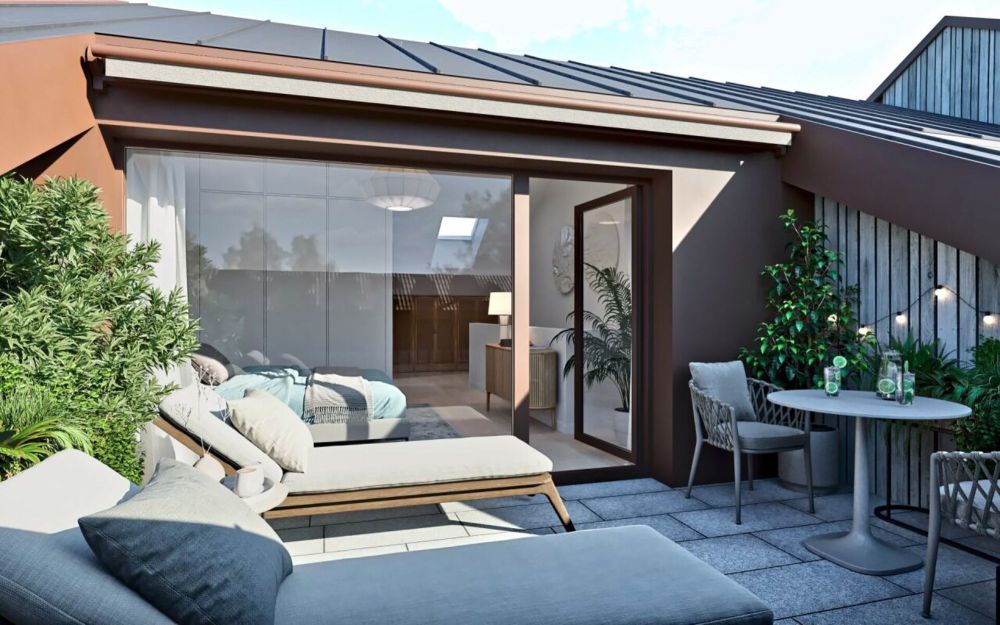 Ihr neues Zuhause im Grünen - Neubauprojekt Schönmatt - Visualisierungen