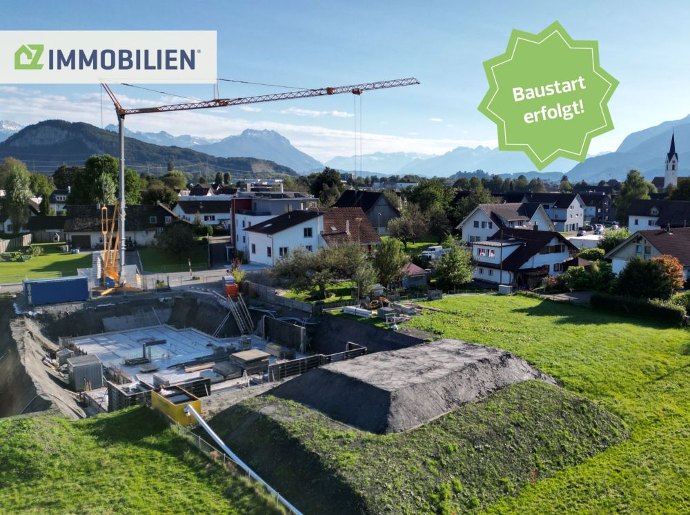 Ihr neues Zuhause: Stilvolle 4½-Zimmer-Erdgeschosswohnung in Kriessern - Bild 1