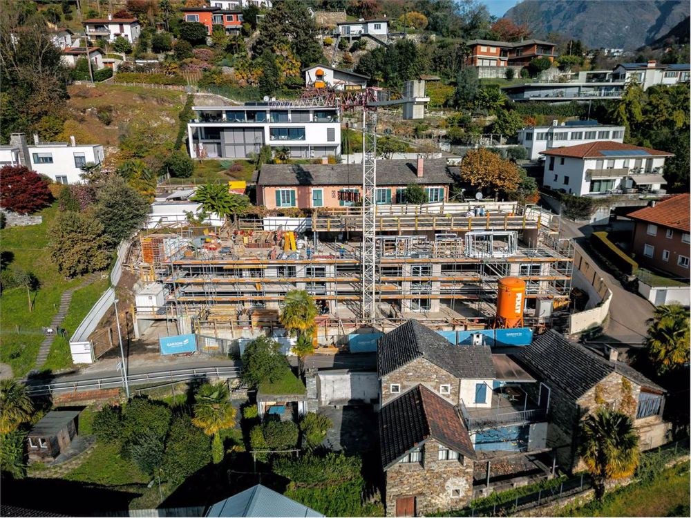 Appartamento 3.5 NUOVO Minusio vista lago - Bild 6