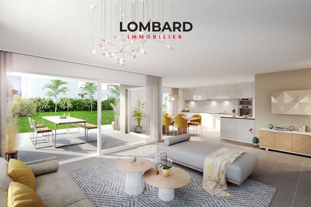 Neue 4.5-Zimmer-Wohnung mit Garten - Bild 3