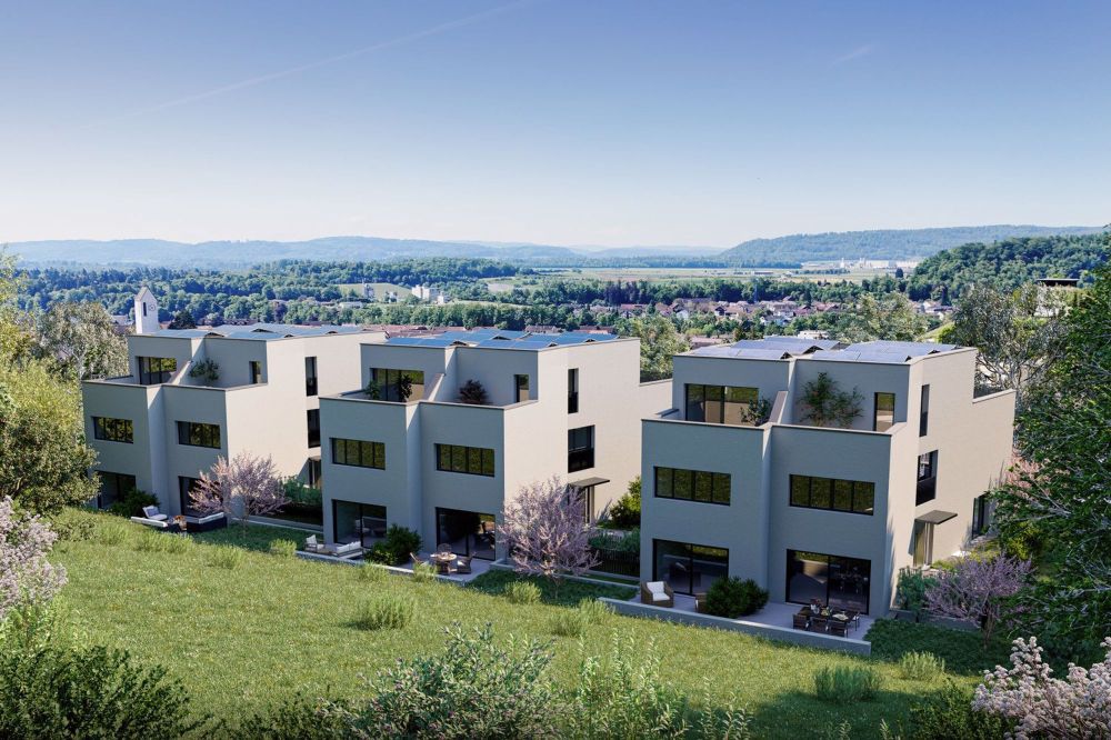 Oberer Rebberg Wohnen im Einklang mit der Natur - Walde Immobilien AG