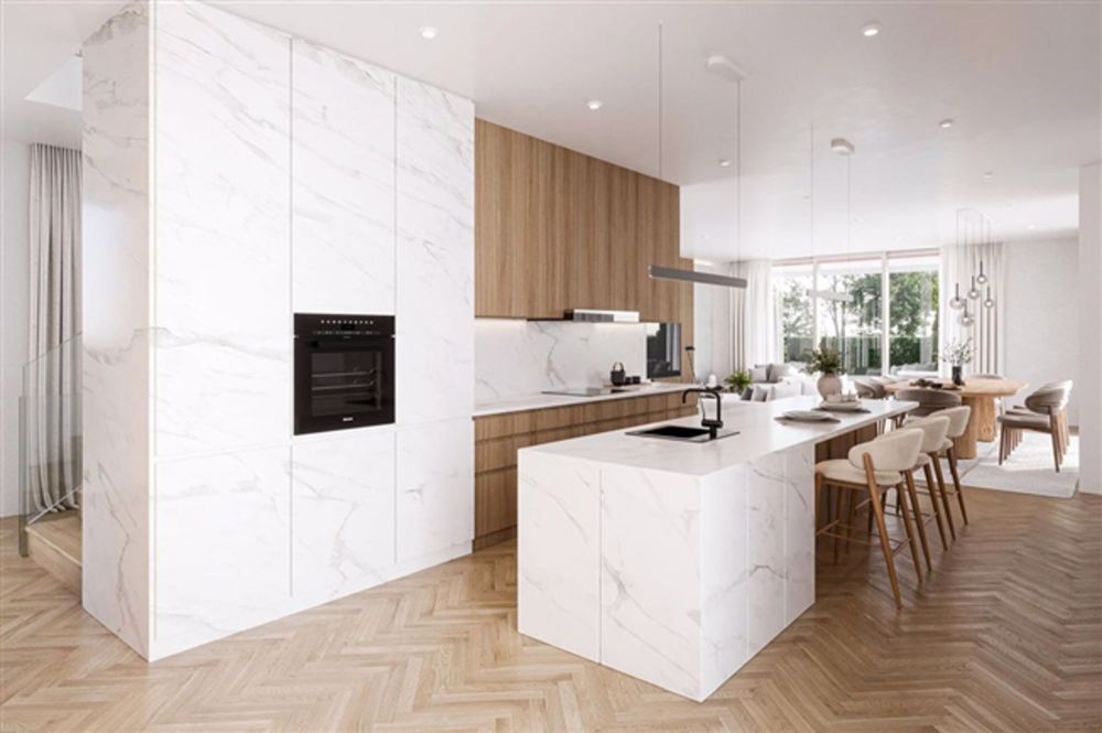 GENEHMIGUNG IN KRAFT Neue zeitgenössische Luxusvilla in Tannay - Bild 4