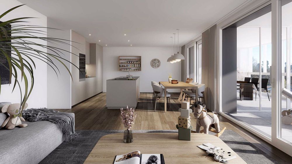 Exklusive 4½-Zimmer Attikawohnung mit grosszügiger Terrasse - Bild 6