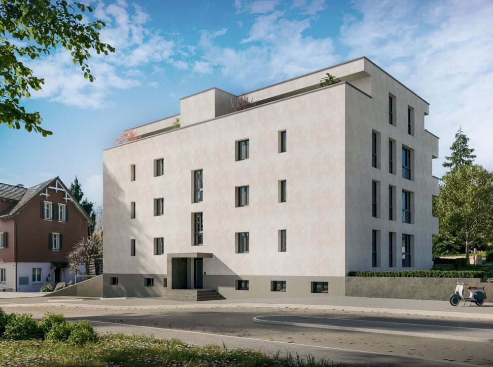 Nido7 - 4½-Zimmer-Luxus-Attikawohnung mit 3 grossen Terrassen - Visualisierung