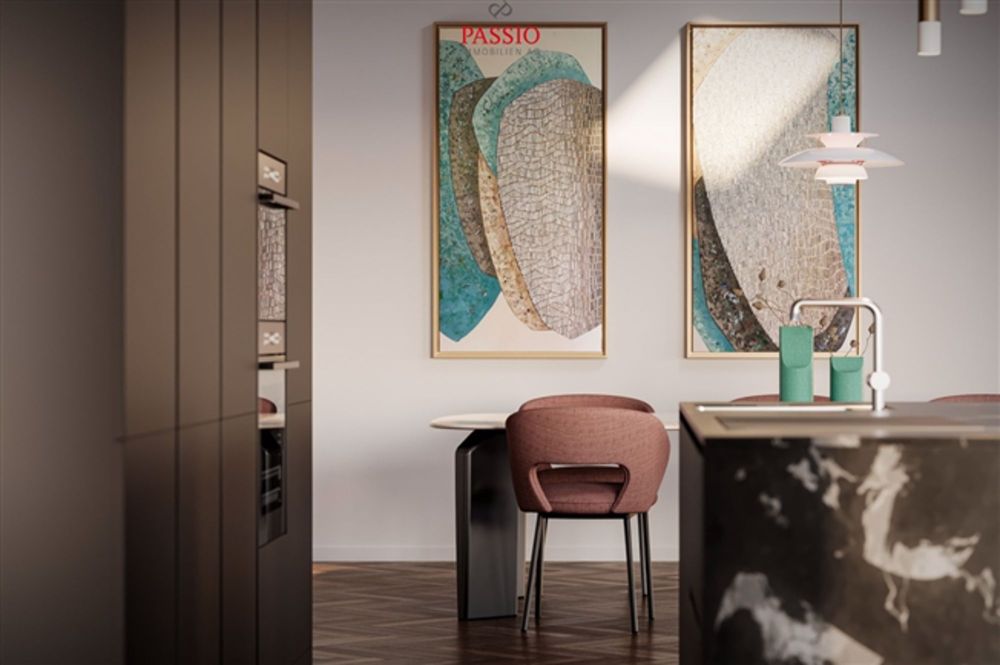 5.5-Zimmer Dachwohnung mit zwei Balkonen und Mitgestaltungsmöglichkeit - Bild 1