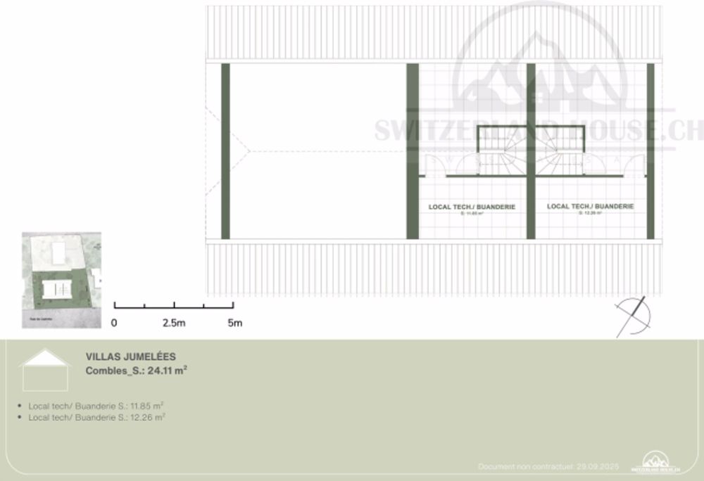 Magnifique villa 3,5 pcs à Domdidier proche commodité et nature - Bild 1