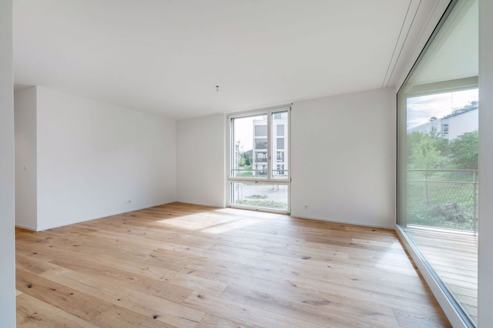 Letzte 4.5-Zimmer-Eigentumswohnung "Stöcklimatt" Frick - Wohnbereich