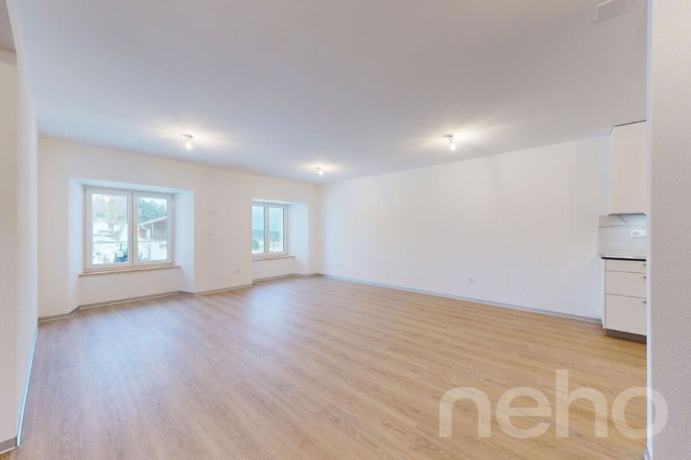 Superbe appartement de 3.5p orienté sud-ouest dans bâtiment historique - Bild 2