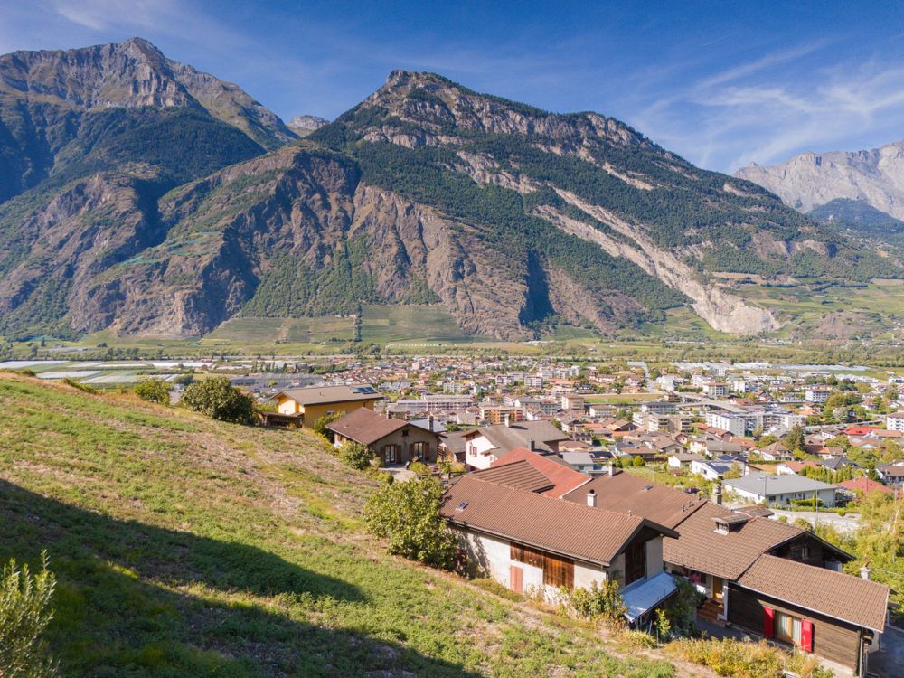 12 WOHNUNGEN ZU VERKAUFEN IN SAXON - Bild 9