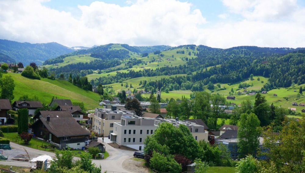 Neubau: letzte moderne 4½-Zimmer-Wohnung / Wohnsiedlung "Hofgarten" Ebnat-Kappel - Bild 13