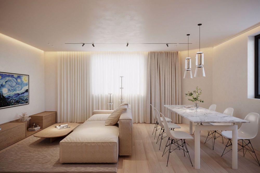 Un cocon moderne et lumineux au cœur de Montpreveyres – Lot A1 – 2.5 pièces - Bild 4