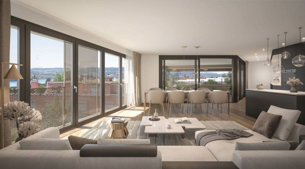 Neubauprojekt Buchenpark in Meilen - Bild 2