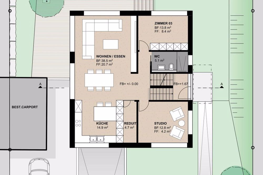 Einfamilienhaus Neubau - Bild 5