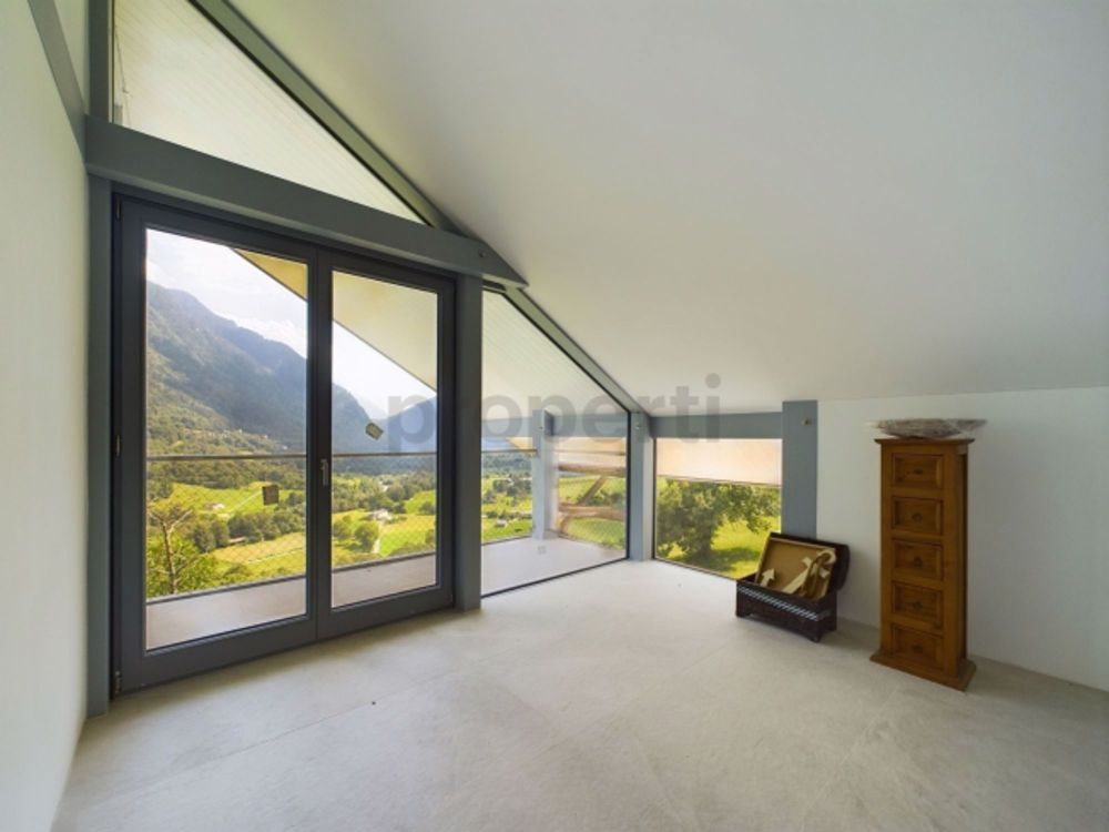 Moderna villa da 7.5 locali con vista panoramica ad Acquarossa - Val Blenio - Bild 8