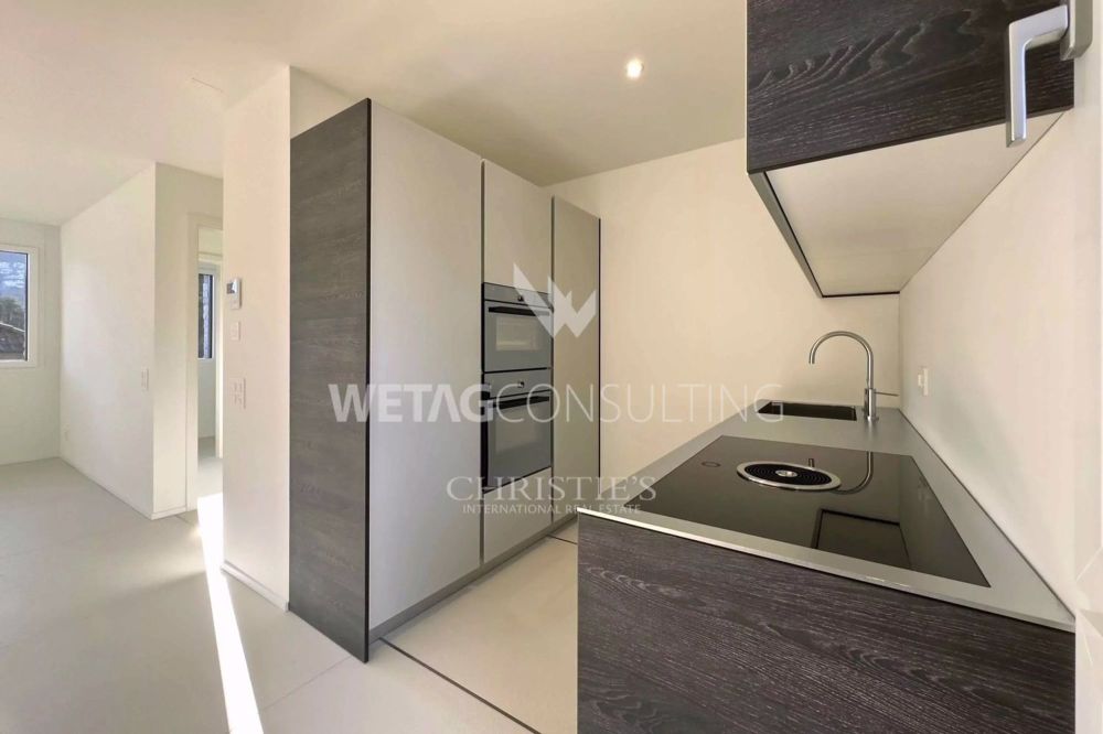 Lugano-Magliaso: modernes Penthouse mit grosser Dachterrasse & Seeblick zu verkaufen, auch als Zweitwohnsitz verfügbar - Bild 7