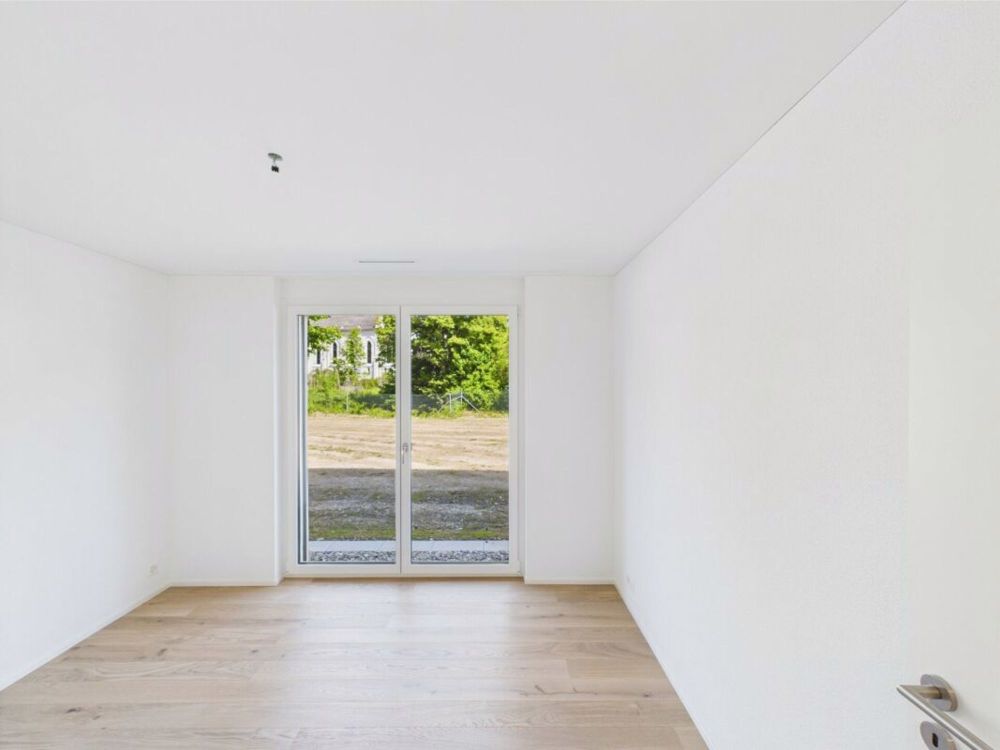 Neue 4.5-Zimmer Erdgeschoss Wohnung (C2) - Schlafzimmer