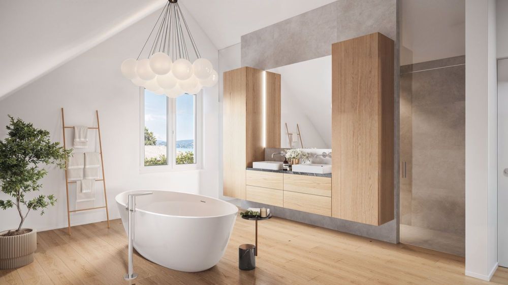 Design trifft Wohngefühl: Neubau «Brunnenhof» 6.5-Zimmer Reihenhaus - Bild 5